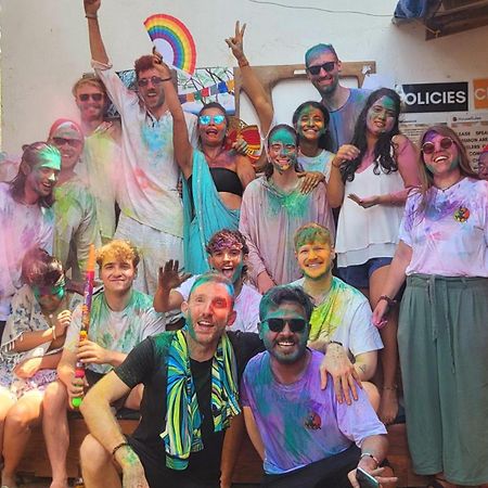 The Funky Monkey Hostel Anjuna Ngoại thất bức ảnh