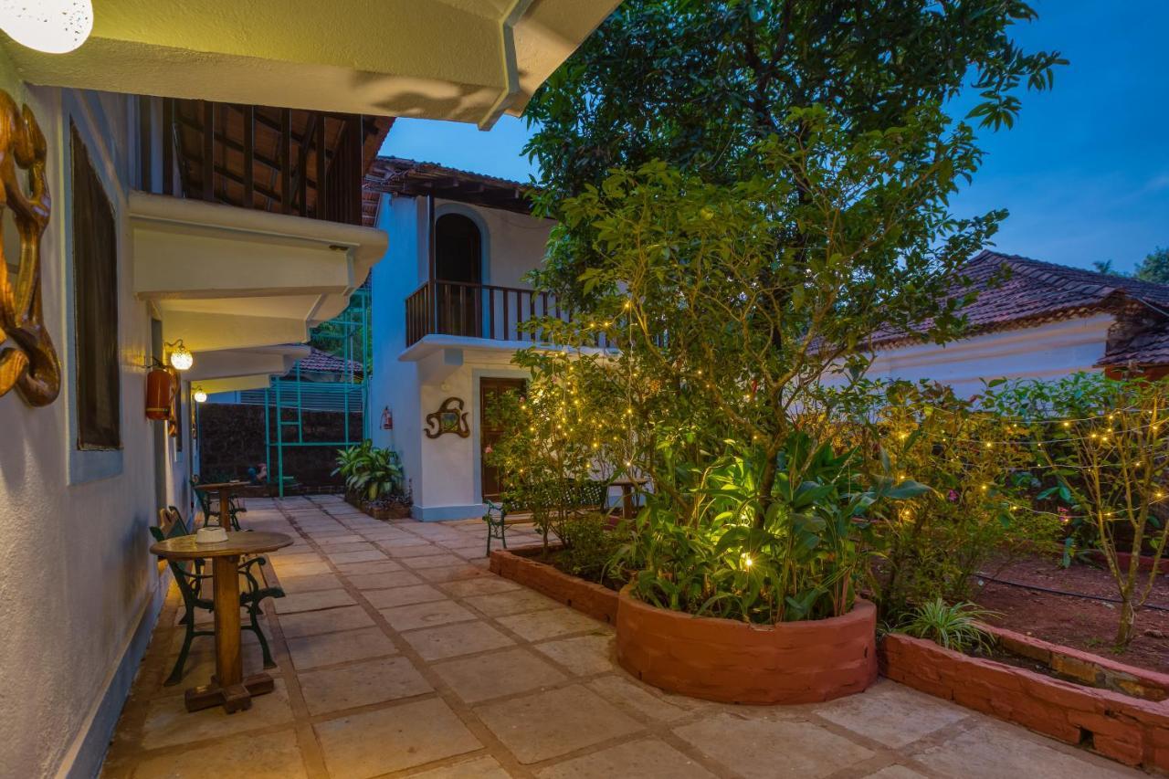 The Funky Monkey Hostel Anjuna Ngoại thất bức ảnh